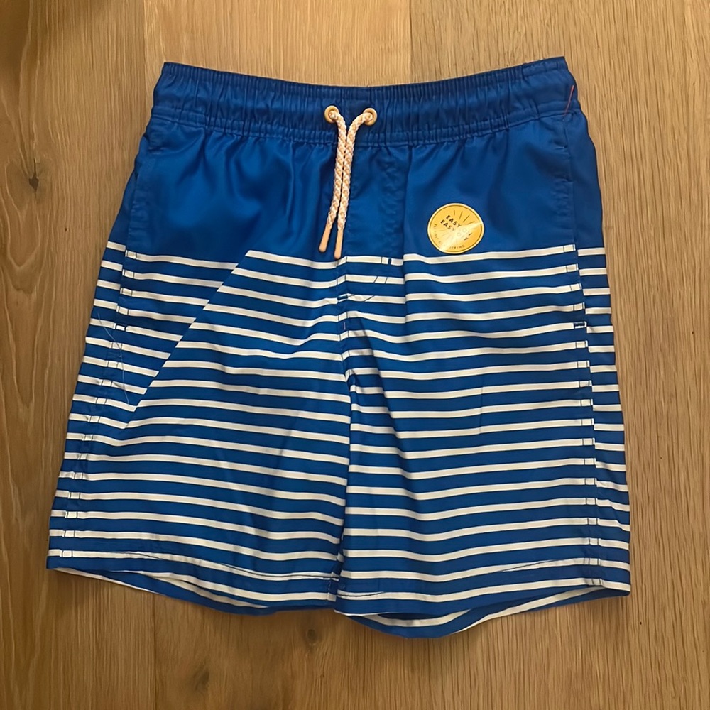 New Cat & Jack swim trunks size 8